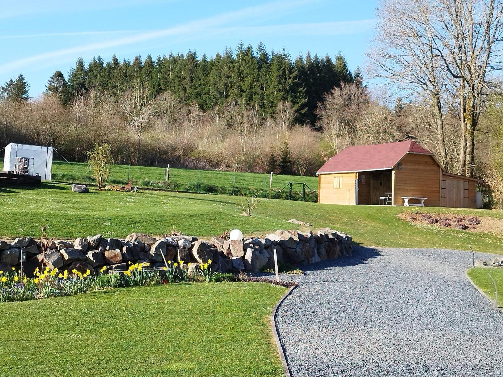 Au Louis D'Or, Gite Pour 6 Personnes , Lierneux Exterior photo